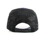 5-Panel Baseball Cap aus Baumwolle mit Flat Embroidery und Rhinestone - View 8
