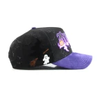 5-Panel Baseball Cap aus Baumwolle mit Flat Embroidery und Rhinestone - View 9