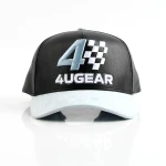 Streetwear 5-Panel Baseball Cap with Flat Embroidery and 3D Embroidery - View 5