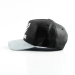 Streetwear 5-Panel Baseball Cap with Flat Embroidery and 3D Embroidery - View 6