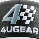 Streetwear 5-Panel Baseball Cap with Flat Embroidery and 3D Embroidery - View 4