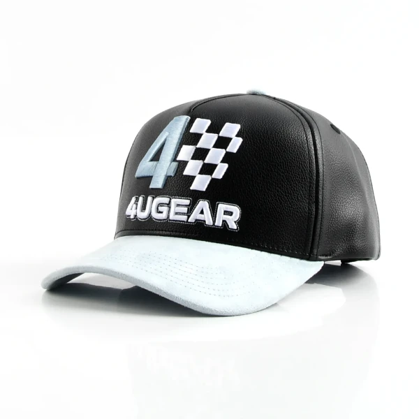 Streetwear 5-Panel Baseball Cap with Flat Embroidery and 3D Embroidery - Premium OEM headwear detail