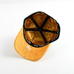 Streetwear 5-Panel Baseball Cap with 3D Embroidery - View 10