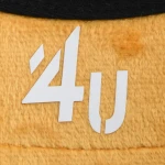 Streetwear 5-Panel Baseball Cap with 3D Embroidery - View 4