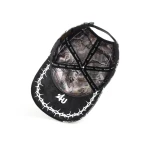 Streetwear 5-Panel Baseball Cap with Flat Embroidery and 3D Embroidery - View 10