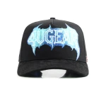 Streetwear 5-Panel Baseball Cap with Printed Graphic - View 6