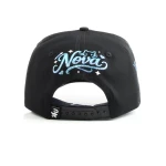 Streetwear 5-Panel Baseball Cap with Printed Graphic - View 8