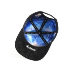Streetwear 5-Panel Baseball Cap with Printed Graphic - View 11