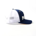 6-Panel Trucker Cap with Flat Embroidery and 3D Embroidery - View 5