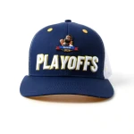 6-Panel Trucker Cap with Flat Embroidery and 3D Embroidery - View 2