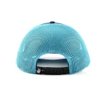 6-Panel Trucker Cap with Screen Printing and Woven Patch - View 8