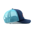 6-Panel Trucker Cap with Screen Printing and Woven Patch - View 9