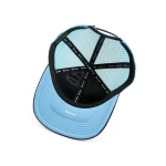 6-Panel Trucker Cap with Screen Printing and Woven Patch - View 11