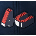 6-Panel Trucker Cap with Screen Printing and Woven Patch - View 4