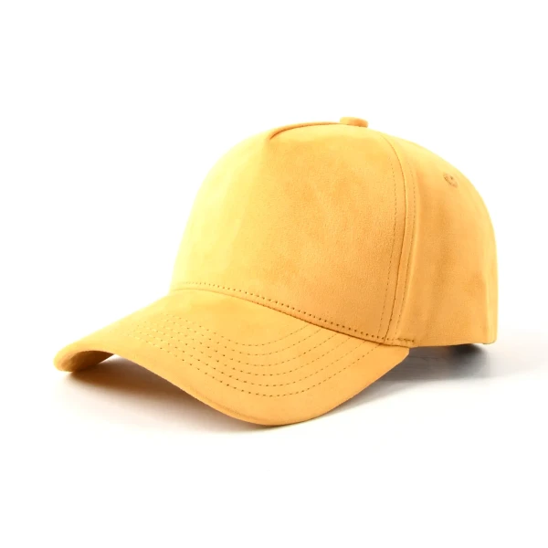5-Panel Baseball Cap - Premium OEM headwear detail