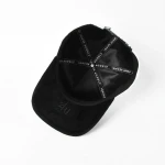 Streetwear 5-Panel Baseball Cap with Flat Embroidery and 3D Embroidery - View 7