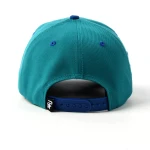 Streetwear 5-Panel Baseball Cap with Flat Embroidery and 3D Embroidery - View 4