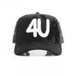 Heavy Craft cotton five-panel cap - View 4