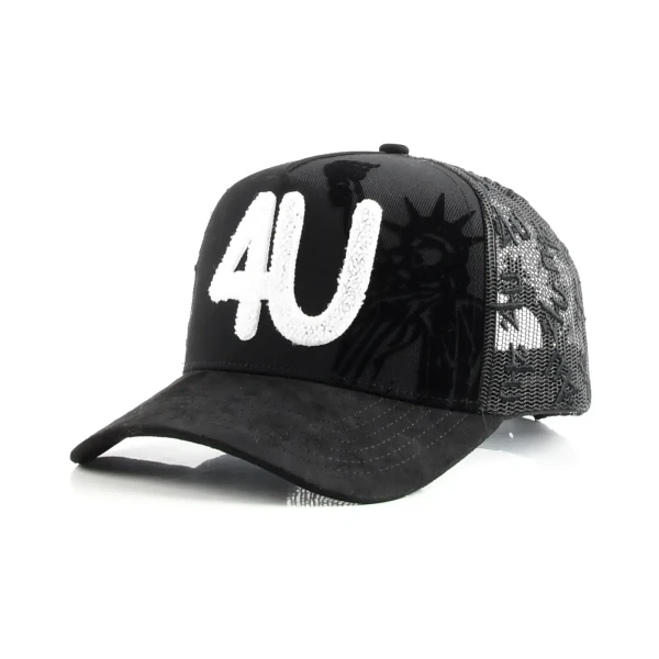 Heavy Craft cotton five-panel cap - Premium OEM headwear detail