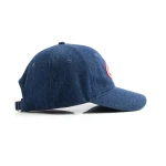 6-Panel Baseball Cap with 3D Embroidery - View 5