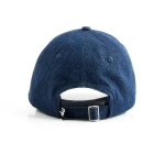 6-Panel Baseball Cap with 3D Embroidery - View 4