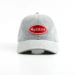 6-Panel Baseball Cap with 3D Embroidery - View 2