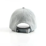 6-Panel Baseball Cap with 3D Embroidery - View 4