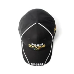 6-Panel Baseball Cap with Flat Embroidery - View 6
