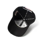 6-Panel Baseball Cap with Flat Embroidery - View 7