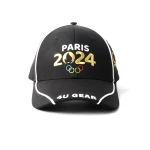 6-Panel Baseball Cap with Flat Embroidery - View 2