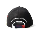6-Panel Baseball Cap with Flat Embroidery - View 4