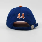 cappellino da baseball a 6 pannelli in cotone con Flat Embroidery - View 4
