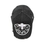 6-Panel Baseball Cap with Flat Embroidery and 3D Embroidery - View 6