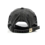 6-Panel Baseball Cap with Flat Embroidery and Applique Embroidery - View 8