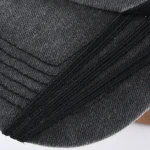 6-Panel Baseball Cap with Flat Embroidery and Applique Embroidery - View 2