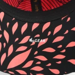 Streetwear 6-Panel Baseball Cap with Flat Embroidery and Screen Printing - View 5