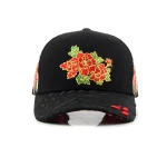 Streetwear 6-Panel Baseball Cap with Flat Embroidery and Screen Printing - View 6