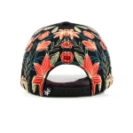 Streetwear 6-Panel Baseball Cap with Flat Embroidery and Screen Printing - View 8