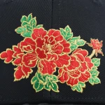 Streetwear 6-Panel Baseball Cap with Flat Embroidery and Screen Printing - View 4