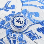 Streetwear 6-Panel Baseball Cap with Flat Embroidery and 3D Embroidery - View 11