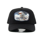 5-Panel Baseball Cap with Rubber Patch - View 6