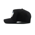 5-Panel Baseball Cap with Rubber Patch - View 7