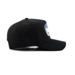 5-Panel Baseball Cap with Rubber Patch - View 9