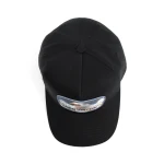 5-Panel Baseball Cap with Rubber Patch - View 10