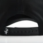 5-Panel Baseball Cap with Rubber Patch - View 2