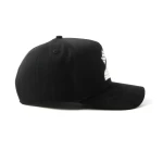 cappellino da baseball a 5 pannelli in cotone con nastratura cuciture e ricamo 3D - View 5
