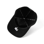 cappellino da baseball a 5 pannelli in cotone con nastratura cuciture e ricamo 3D - View 7