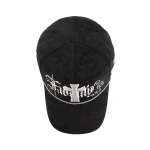 5-Panel Baseball Cap with Flat Embroidery and 3D Embroidery - View 6