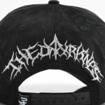 5-Panel Baseball Cap with Flat Embroidery and 3D Embroidery - View 9