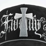 5-Panel Baseball Cap with Flat Embroidery and 3D Embroidery - View 11